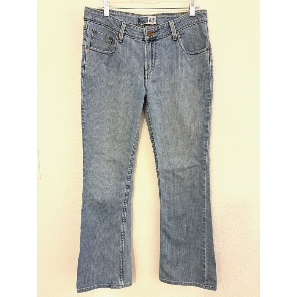 Signature by Levi's Strauss Womens Jeans Low Rise Bootcut Sz 10 Medium